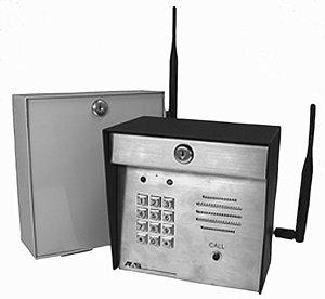telephone entry wireless gate system control systems linear access security remote
