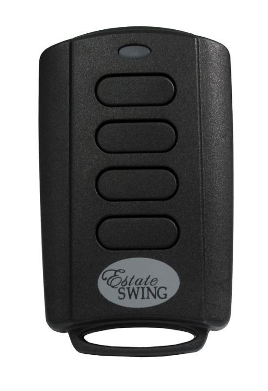 Estate Swing 4 Button Remote Transmitter For Door 433 Mhz