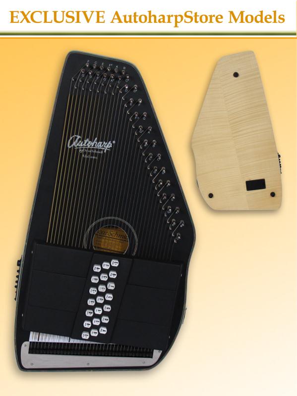 Oscar Schmidt OS11021FEA Electric 21 Chord AutoHarp The Alabama