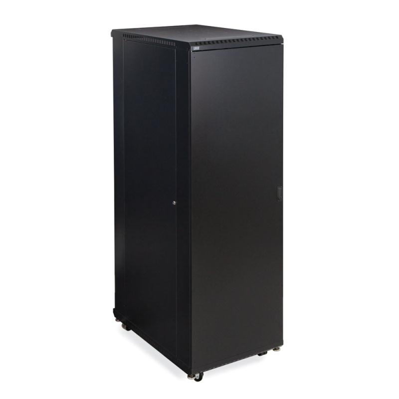 37U LINIER Server Cabinet - Solid/Convex Doors - 36