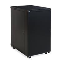 Kendall Howard 22U LINIER Server Cabinet - Solid/Vented Doors - 36