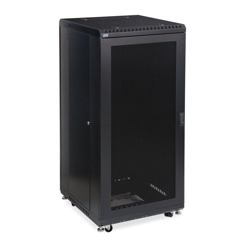 Kendall Howard  27U LINIER Server Cabinet - Vented/Vented Doors - 24