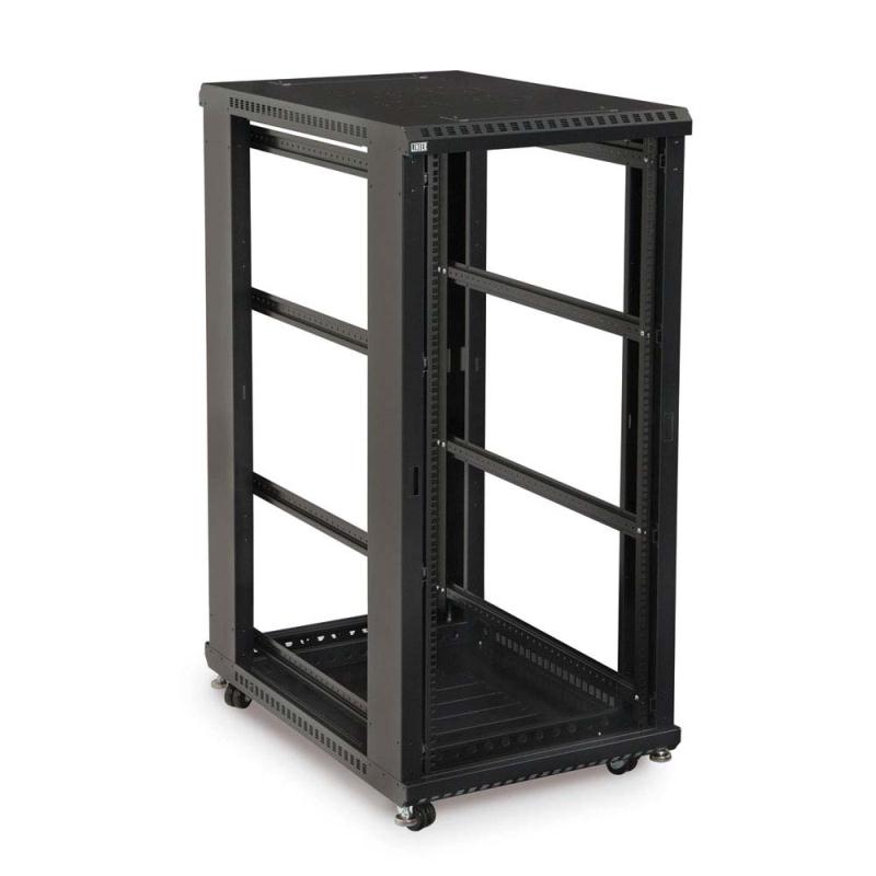 Kendall Howard 27U LINIER Server Cabinet - No Doors/No Side Panels - 36" Depth (3170-3-001-27)