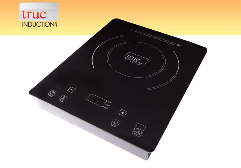 True Induction Ti 1b Single Burner Counter Inset Energy Efficient