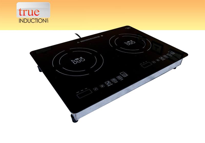 True Induction Mini Duo Induction Cooktop Big Game Grinders 