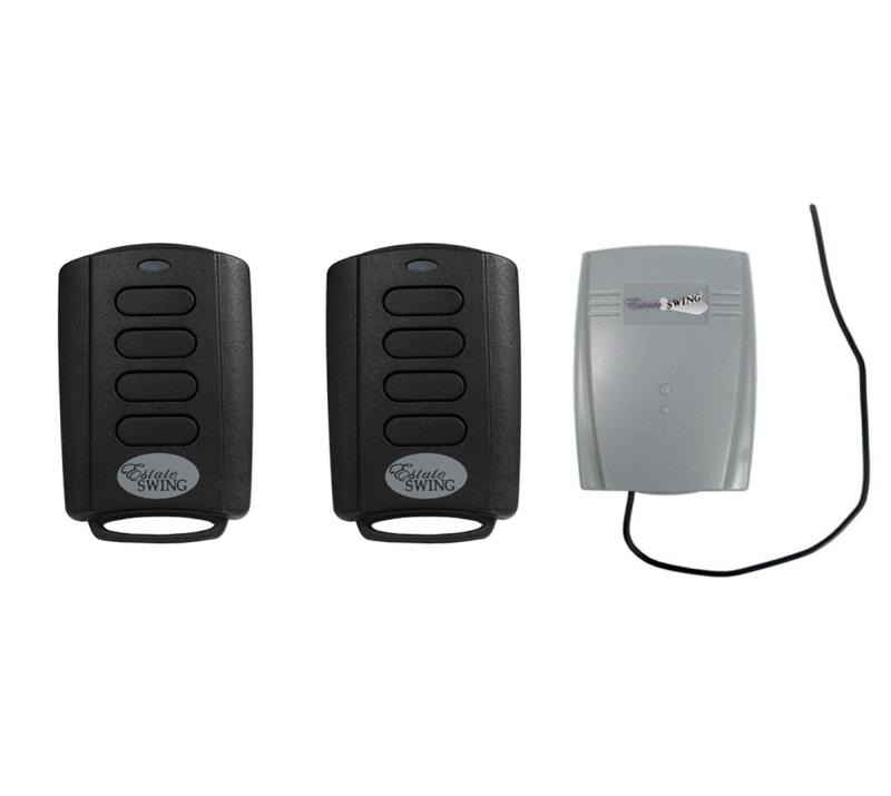 Estate Swing 433 Mhz Transmitter Plus Receiver Package