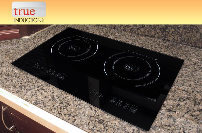 Double Burner - Counter Inset Model