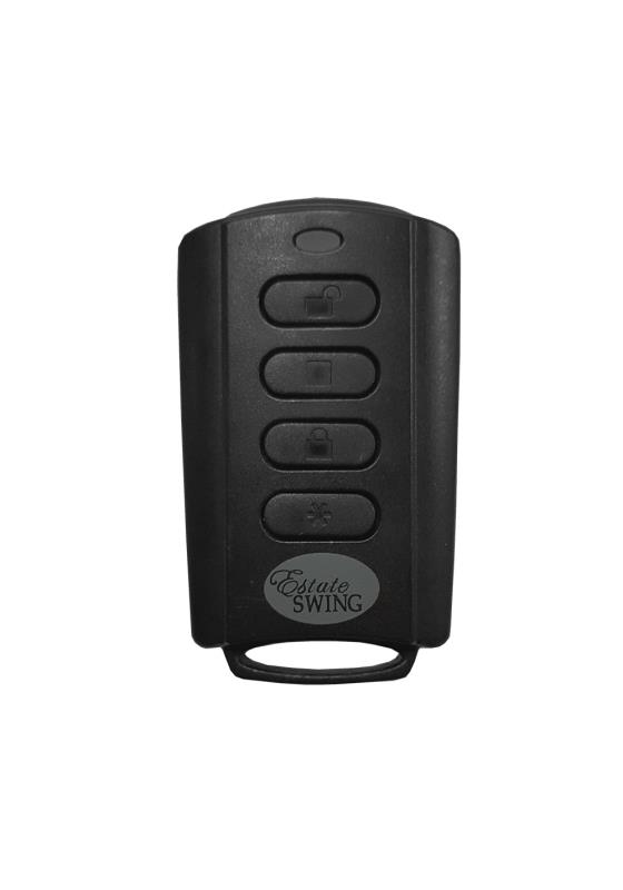 Estate Swing Gate Opener 4 Button Remote Transmitter 433