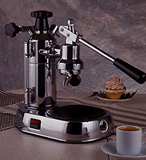 Lever Espresso Machine - La Pavoni Europiccola, Chr