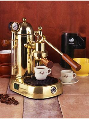 La Pavoni Professional, Brass 16 Cup