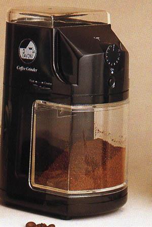 La Pavoni Burr Grinder, Black 