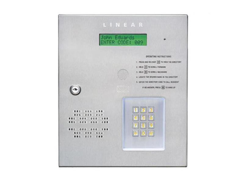 Linear AE500 Telephone Entry