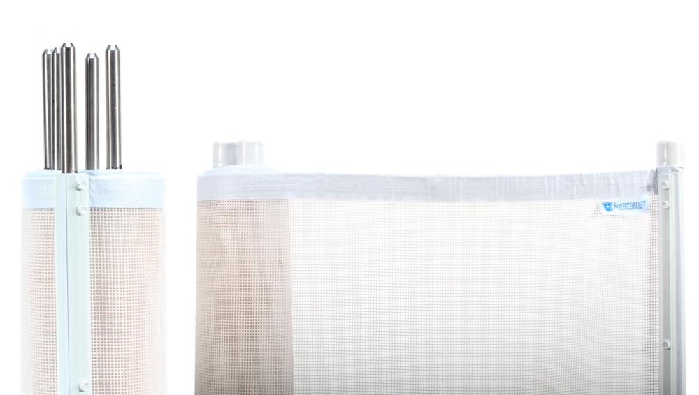 Safety Fence Fully Assembled Sentry EZGuard Child Safety Pool Fence