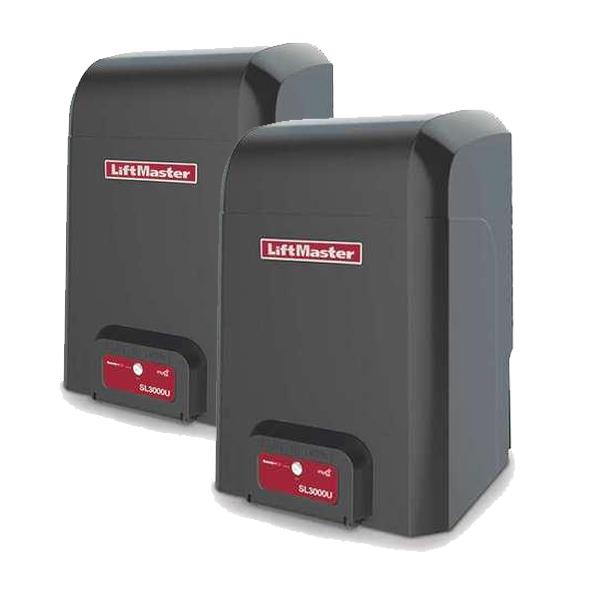 LiftMaster Elite Series Professional Dual Slide Gate Opener Kit