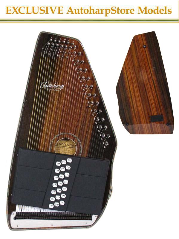 Autoharp Oscar Schmidt OS11021FSRE 21 Chord Electric AutoHarp