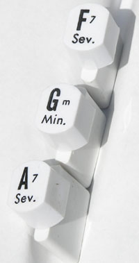 Chord Button Set- 21 Chord