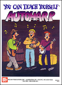 You Can Teach Yourself Autoharp by Meg Peterson (95024BCD)