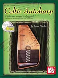 Celtic Autoharp by Karen Mueller (95529BCD)