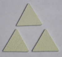 Felt Flat Picks-set of 3