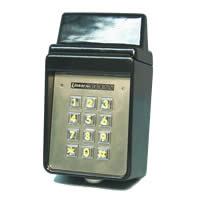 Linear Access Wireless Digital Keypad (MDKP)