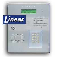 Linear AE-500 Telephone Entry System