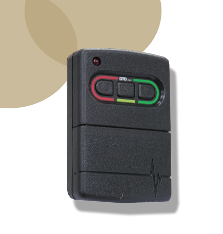 Gate Opening Triple Transmitter made by GTO, inc.(RB743)