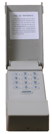 GC-1000 / SpeeCo Series Wireless Digital Keypad (GP161252)