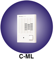 Intercom Master Station (C-ML/A)  Surface Mount 