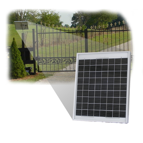 GateCrafters 10 Watt Solar Panel with 10yr Warranty (GC123)