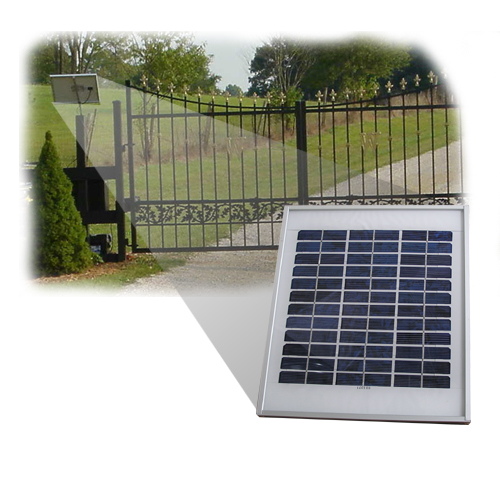 GateCrafters 5 Watt Solar Panel with 10yr Warranty (GC122)