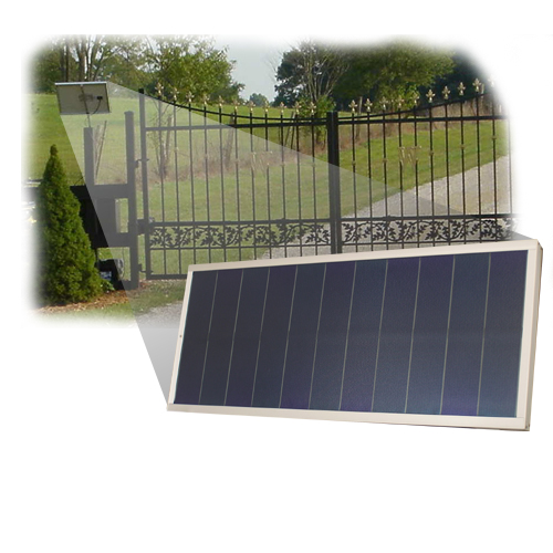 GateCrafters 20 Watt Solar Panel with 10yr Warranty (GC124)