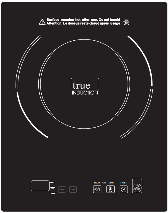 Induction Cooktops By True Induction Single Double Burner Cookers