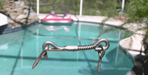 Additional Fence Junction Hooks & Eyes