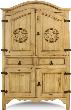 Gonzalez & Associates Rustic Sierra Series Armoires