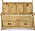 Gonzalez & Associates Rustic Sitting/Hallway Benches