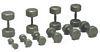 VTX Pro Dumbbell Series - 12 Sided Solid Grey 40 LB (SD-040V)