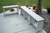 Patio Benches