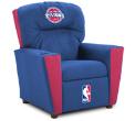 Detroit Pistons Kids Recliner