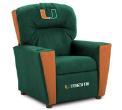Miami Hurricanes Kids Recliner