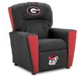 Georgia Bulldogs Kids Recliner