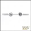 USA SupraBar Curl Bar w/ revolving handles (SBCB-47)