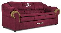 San Francisco 49ers Pub Sofa