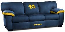Michigan Wolverines Classic Sofa