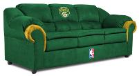 Seattle Supersonics Pub Sofa