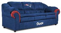 New England Patriots Pub Sofa