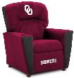 Oklahoma Sooners Kids Recliner