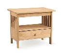Mission TV Stand