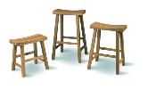 Saddle Seat Stool