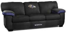 Baltimore Ravens Classic Sofa