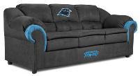 Carolina Panthers Pub Sofa